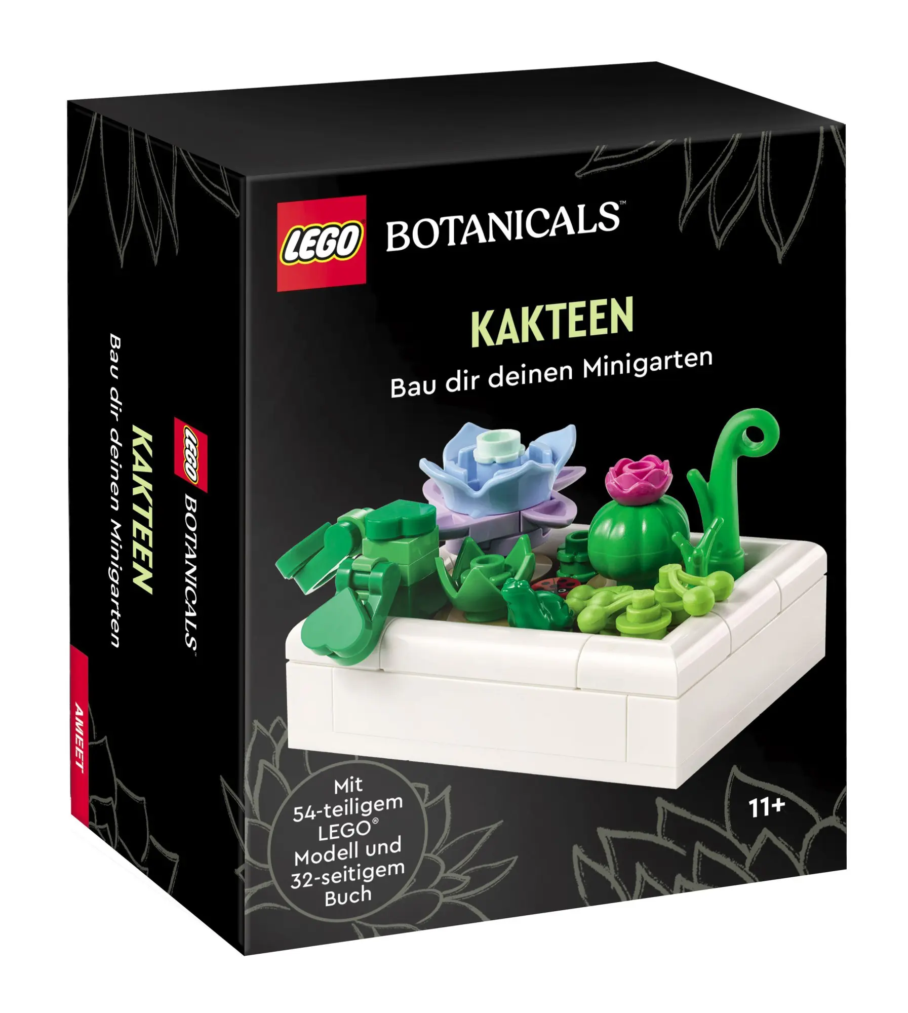 Cover: 9783960809050 | LEGO® Botanical Collection - Kakteen | Bau dir deinen Minigarten