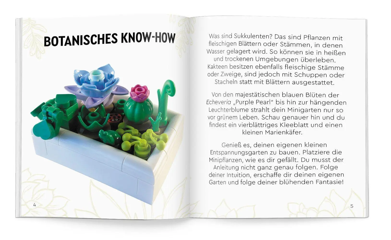 Bild: 9783960809050 | LEGO® Botanical Collection - Kakteen | Bau dir deinen Minigarten