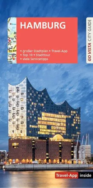 Cover: 9783961419050 | GO VISTA: Reiseführer Hamburg | Mit Faltkarte und Travel-App inside
