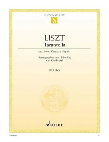 Cover: 9790001089050 | Tarantella | Franz Liszt | Buch | Schott Music | EAN 9790001089050