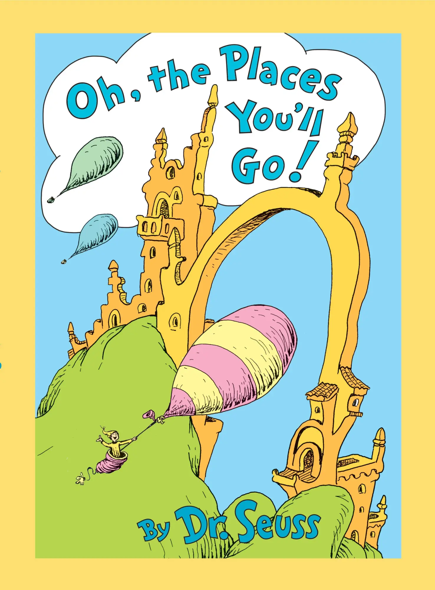 Cover: 9780593119150 | Oh, the Places You'll Go! Lenticular Edition | Seuss | Buch | Englisch
