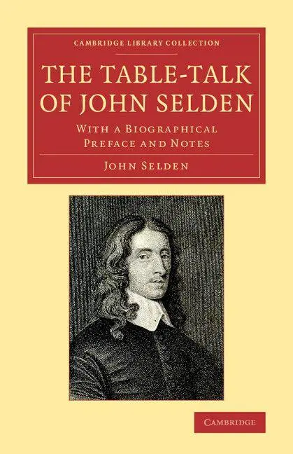 Cover: 9781108079150 | The Table-Talk of John Selden | John Selden | Taschenbuch | Englisch