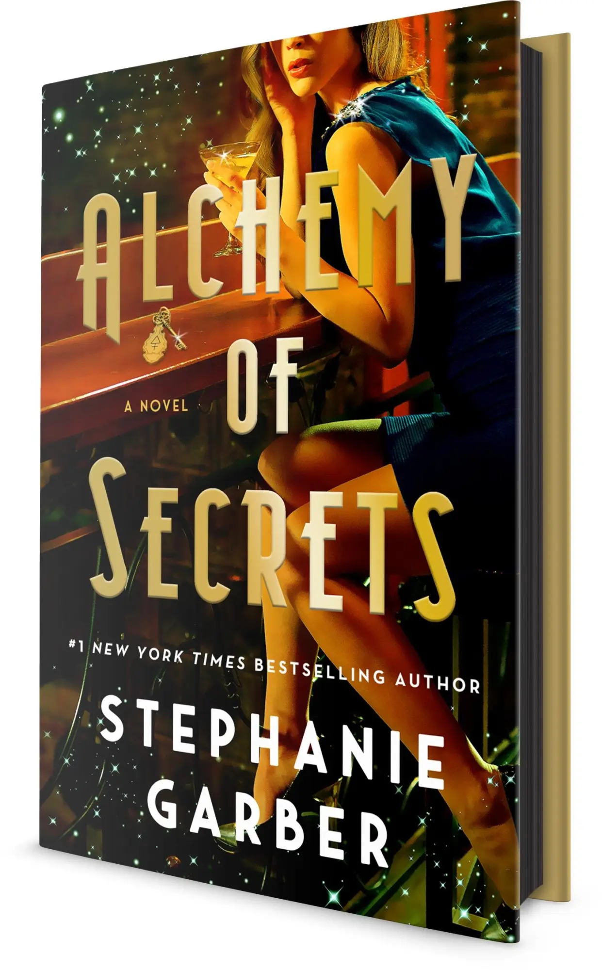 Cover: 9781250789150 | Alchemy of Secrets. Limited Deluxe Edition | A Novel | Garber | Buch