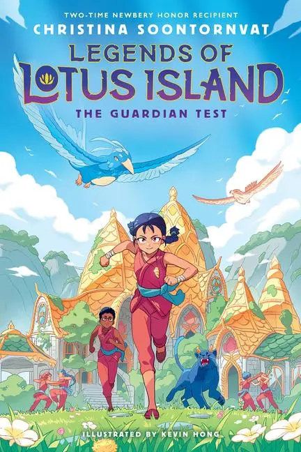 Cover: 9781338759150 | The Guardian Test (Legends of Lotus Island #1) | Christina Soontornvat