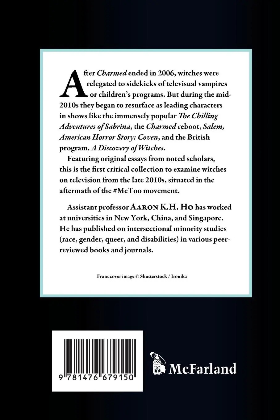 Rückseite: 9781476679150 | The New Witches | Aaron K. H. Ho | Taschenbuch | Englisch | 2021