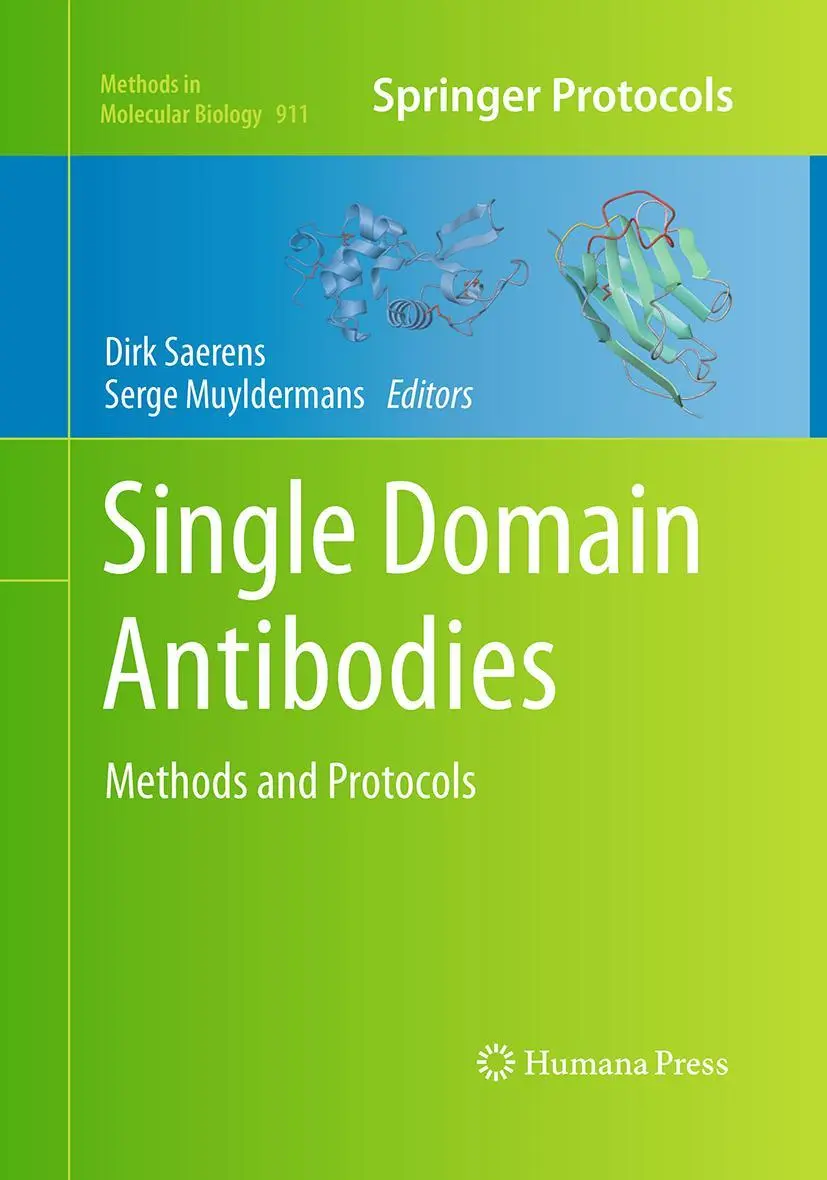 Cover: 9781493959150 | Single Domain Antibodies | Methods and Protocols | Saerens (u. a.)
