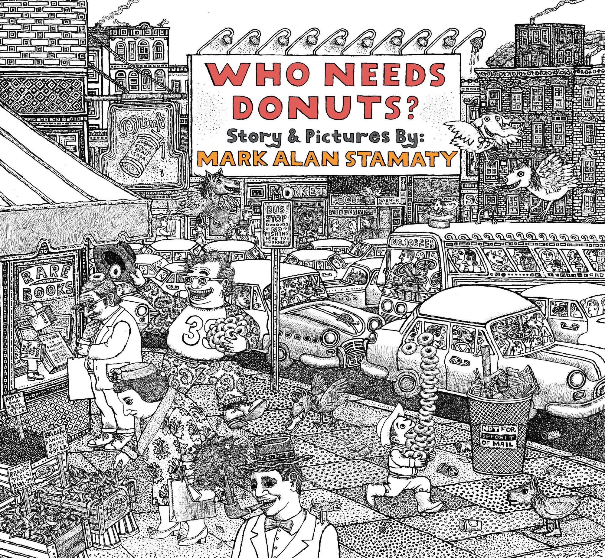 Cover: 9781770469150 | Who Needs Donuts? | Mark Alan Stamaty | Buch | Englisch | 2026