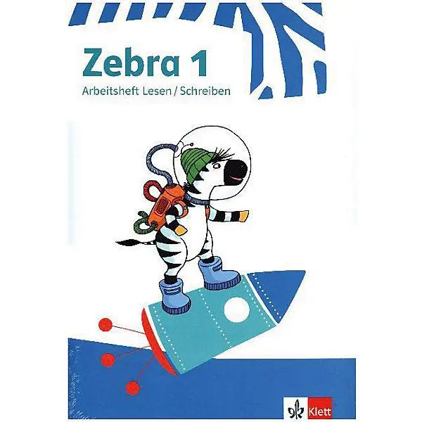 Cover: 9783122709150 | Zebra 1. Paket: enthält Buchstabenheft und Arbeitsheft Lesen | 200 S.