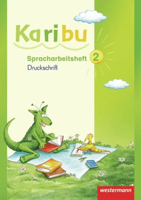 Cover: 9783141209150 | Karibu 2. Spracharbeitsheft. Druckschrift | Ausgabe 2009 | Berg | Buch