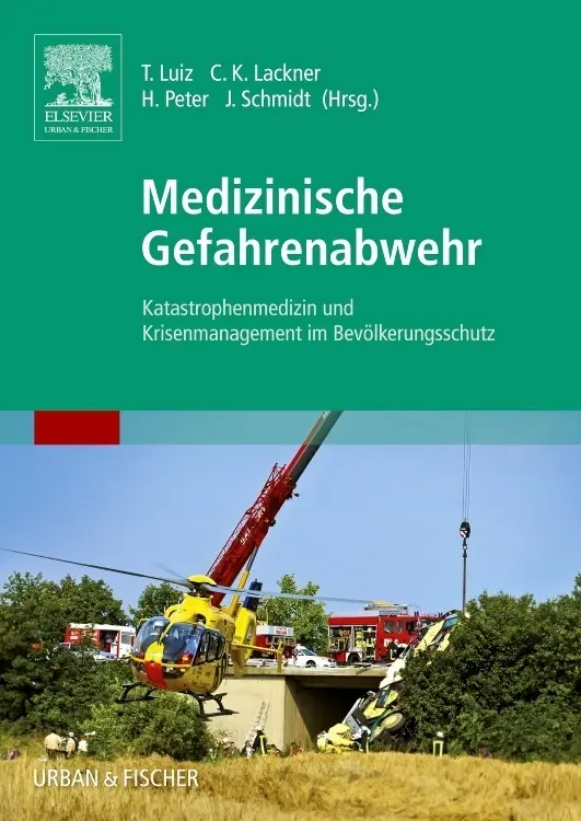 Cover: 9783437319150 | Medizinische Gefahrenabwehr | Thomas Luiz (u. a.) | Taschenbuch