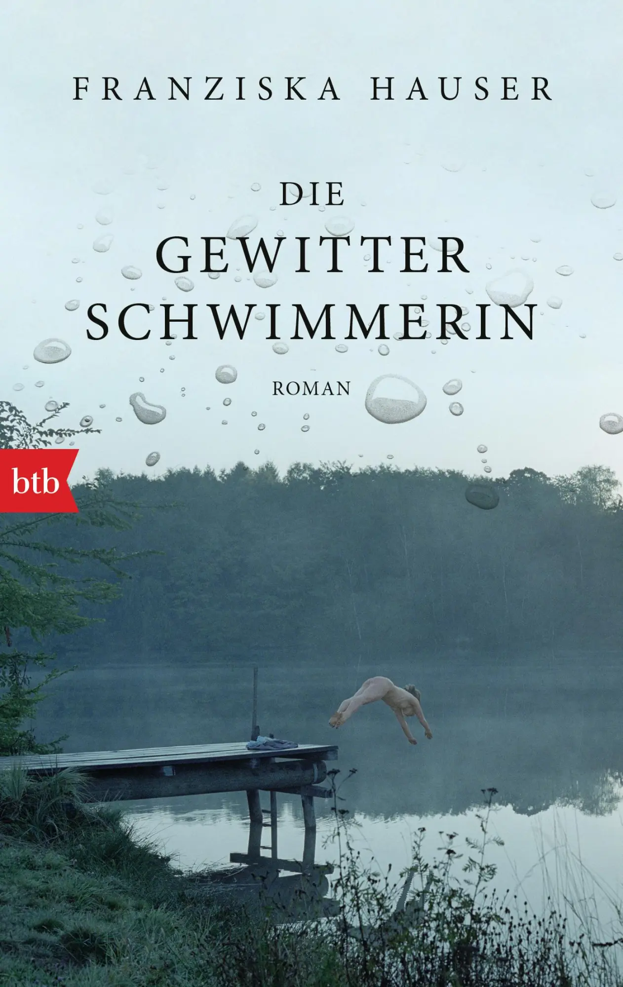 Cover: 9783442719150 | Die Gewitterschwimmerin | Roman | Franziska Hauser | Taschenbuch | btb