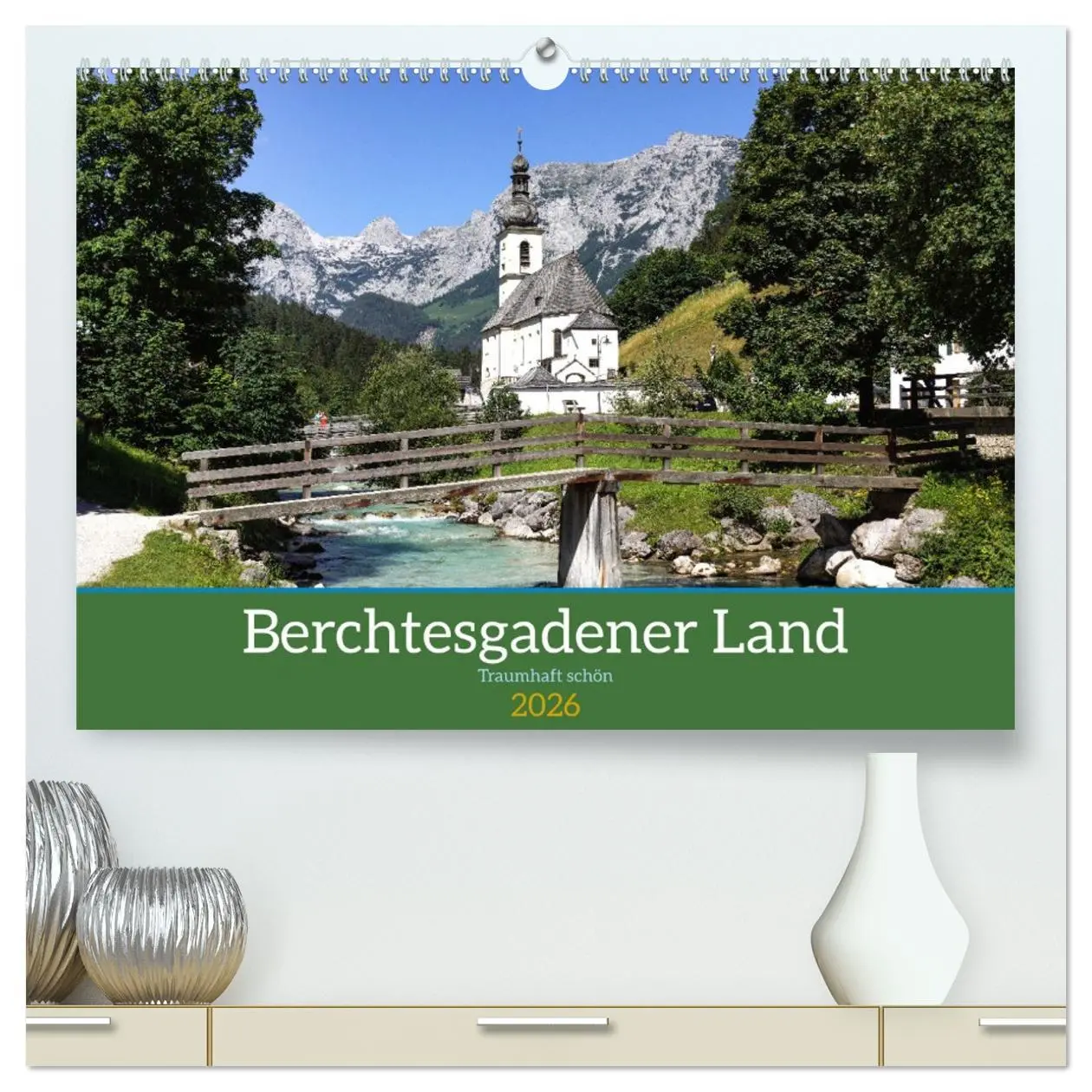 Cover: 9783457429150 | Berchtesgadener Land - Traumhaft schön (hochwertiger Premium...