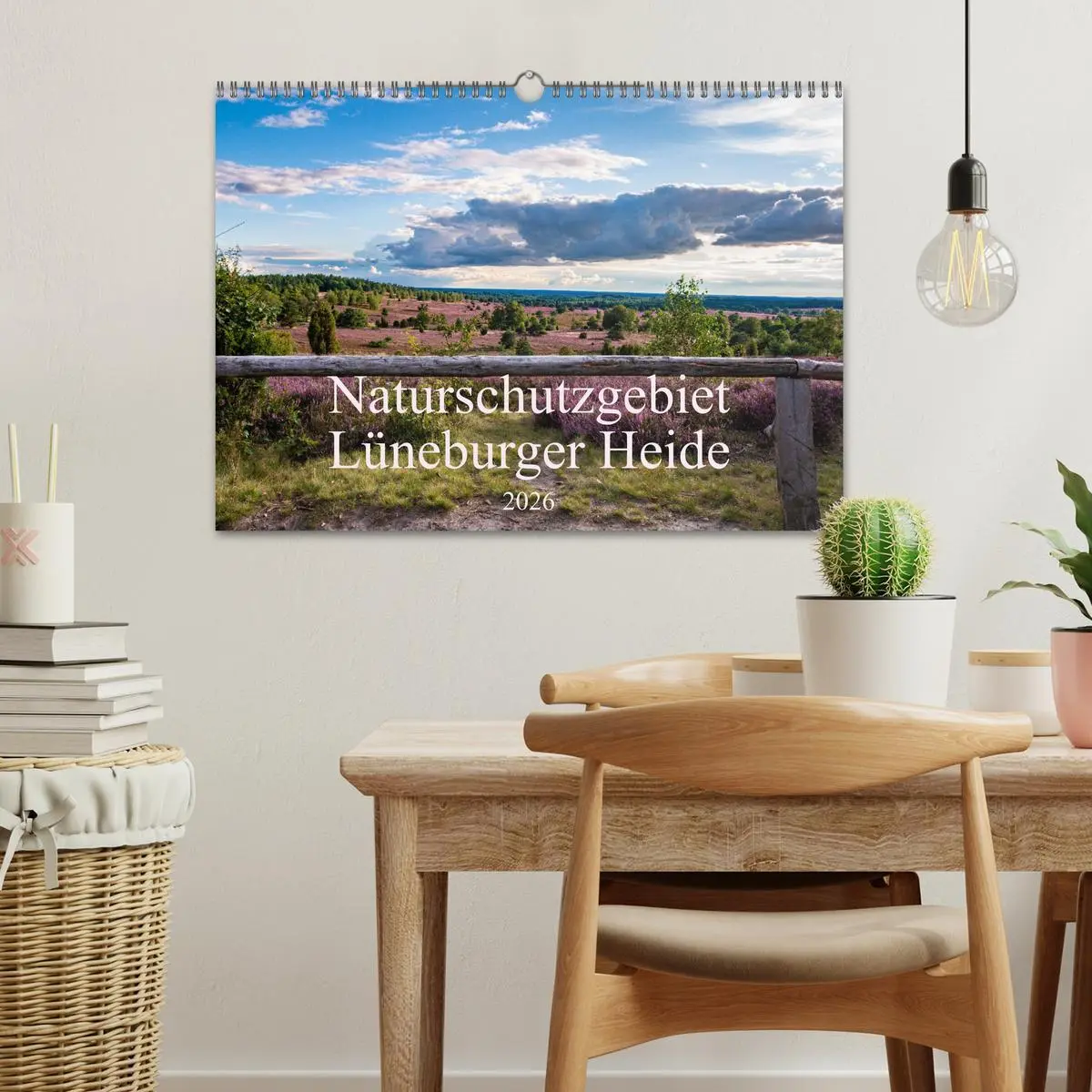 Bild: 9783457599150 | Naturschutzgebiet Lüneburger Heide (Wandkalender 2026 DIN A3 quer),...