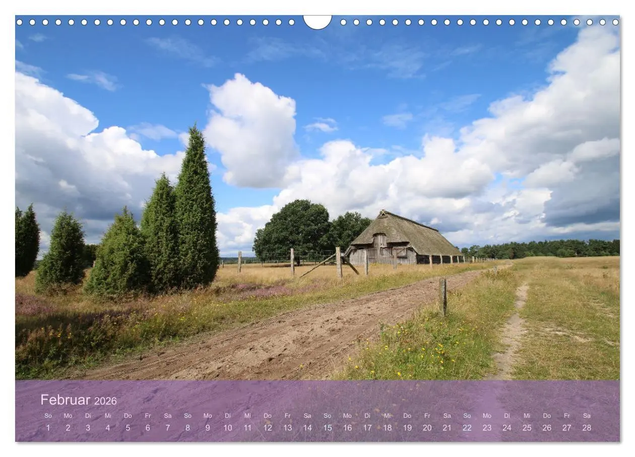 Bild: 9783457599150 | Naturschutzgebiet Lüneburger Heide (Wandkalender 2026 DIN A3 quer),...