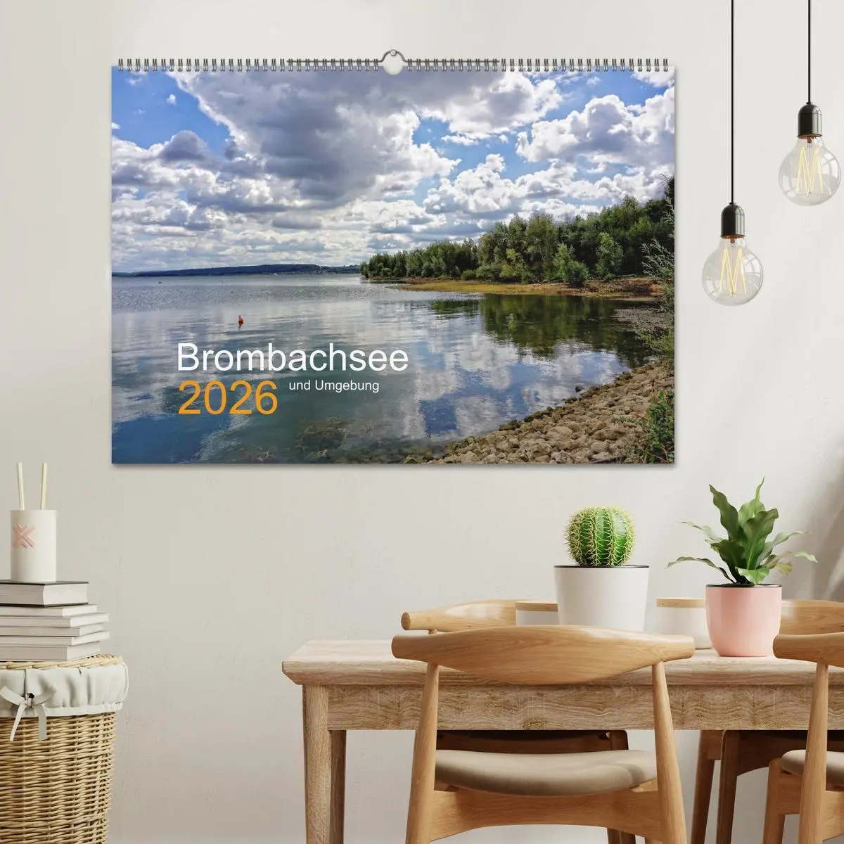 Bild: 9783457809150 | Brombachsee und Umgebung (Wandkalender 2026 DIN A2 quer), CALVENDO...