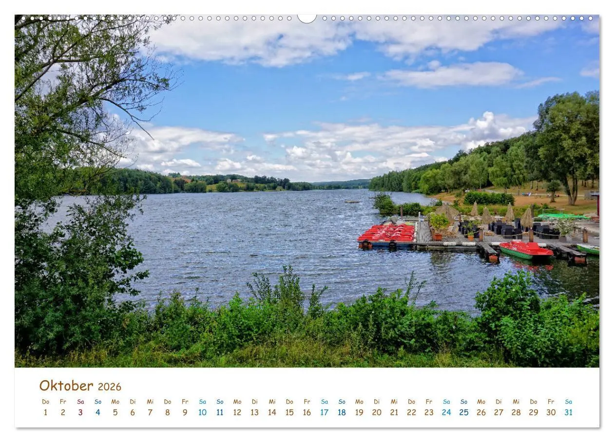 Bild: 9783457809150 | Brombachsee und Umgebung (Wandkalender 2026 DIN A2 quer), CALVENDO...
