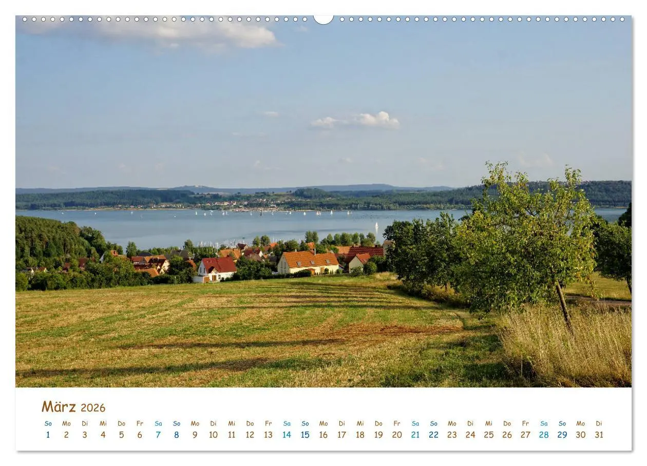 Bild: 9783457809150 | Brombachsee und Umgebung (Wandkalender 2026 DIN A2 quer), CALVENDO...