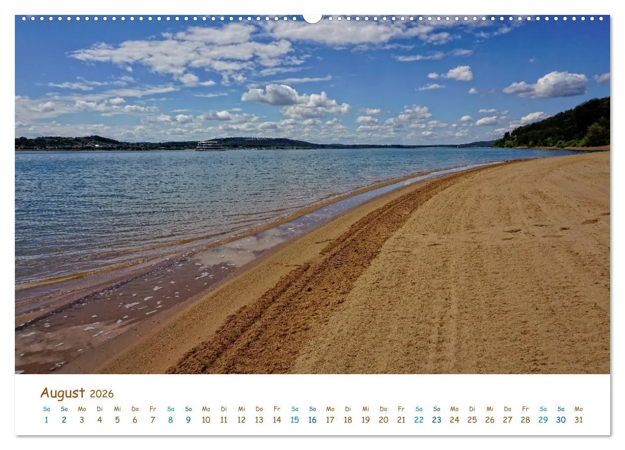 Bild: 9783457809150 | Brombachsee und Umgebung (Wandkalender 2026 DIN A2 quer), CALVENDO...