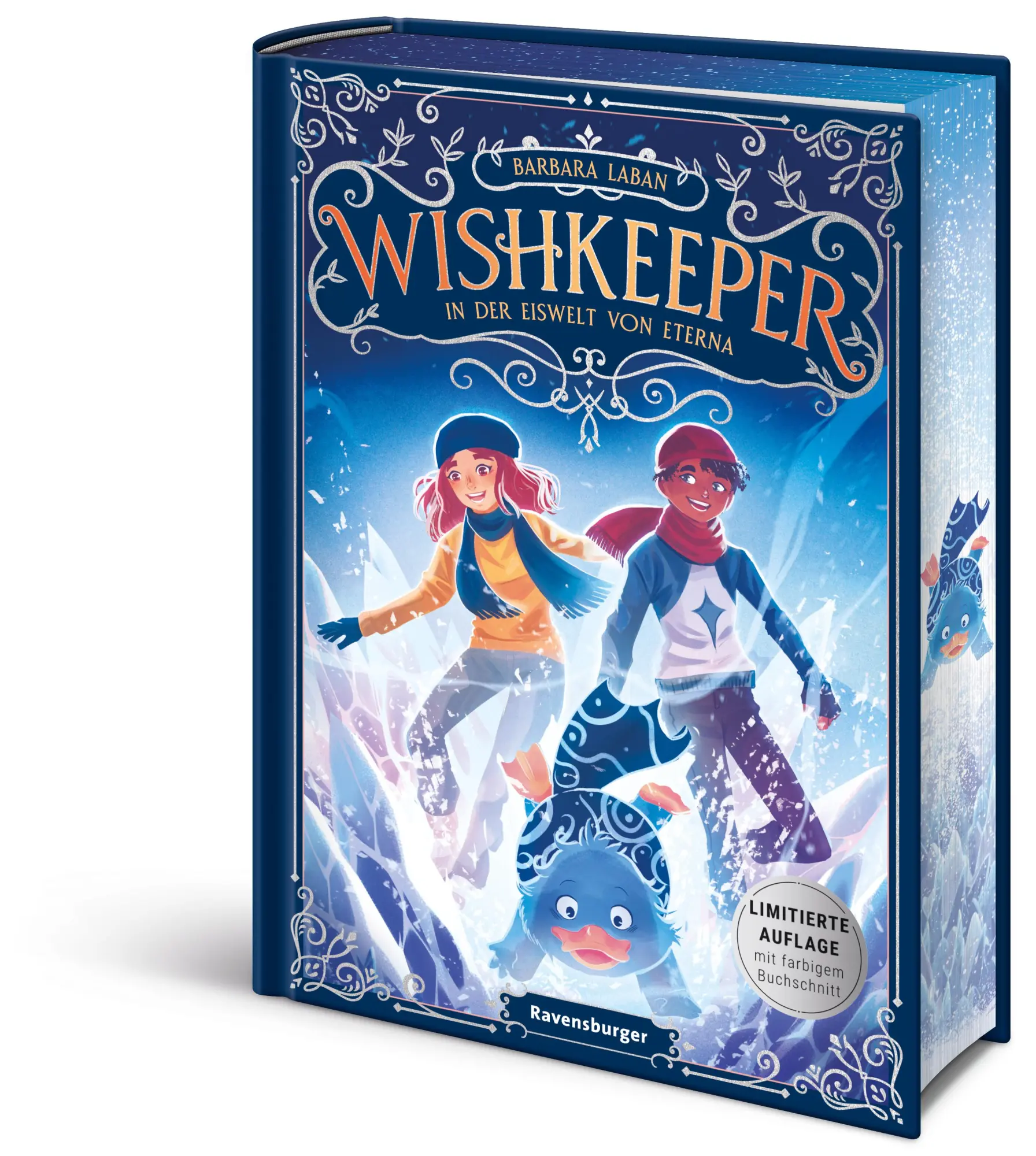 Cover: 9783473409150 | Wishkeeper, Band 3 - In der Eiswelt von Eterna | Barbara Laban | Buch