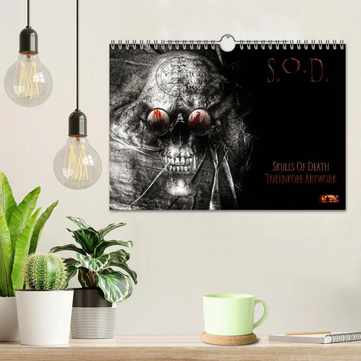 Bild: 9783516139150 | S.O.D. - Skulls Of Death Vol. II - Totenkopf Artworks (Wandkalender...