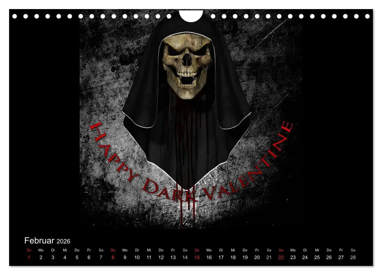 Bild: 9783516139150 | S.O.D. - Skulls Of Death Vol. II - Totenkopf Artworks (Wandkalender...
