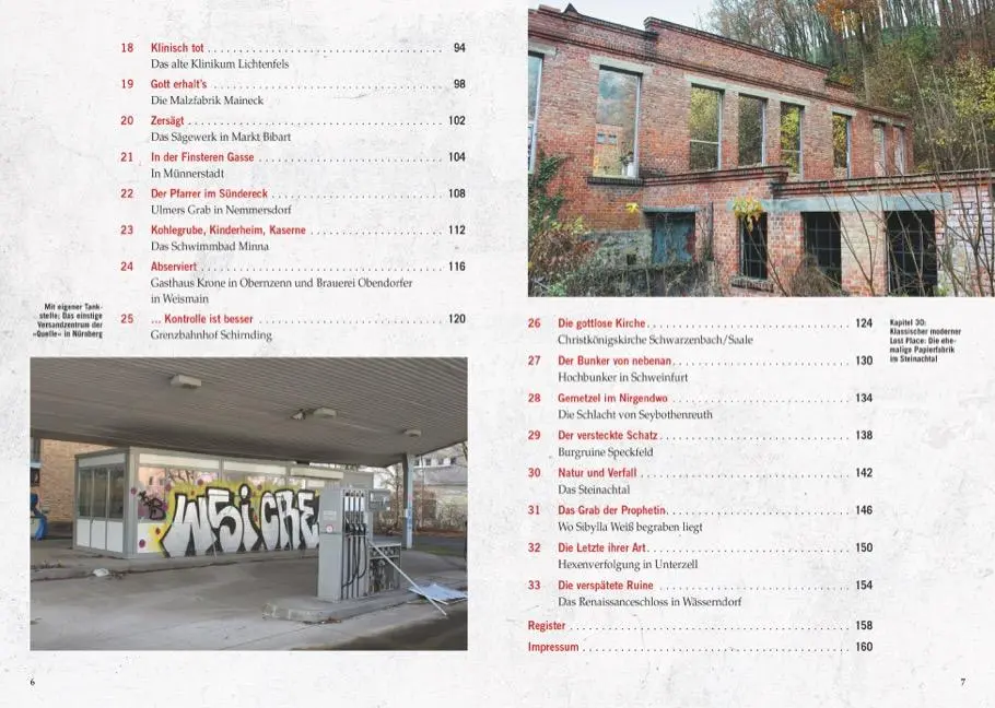 Bild: 9783734319150 | Lost &amp; Dark Places Franken | Benedikt Grimmler | Taschenbuch | 160 S.
