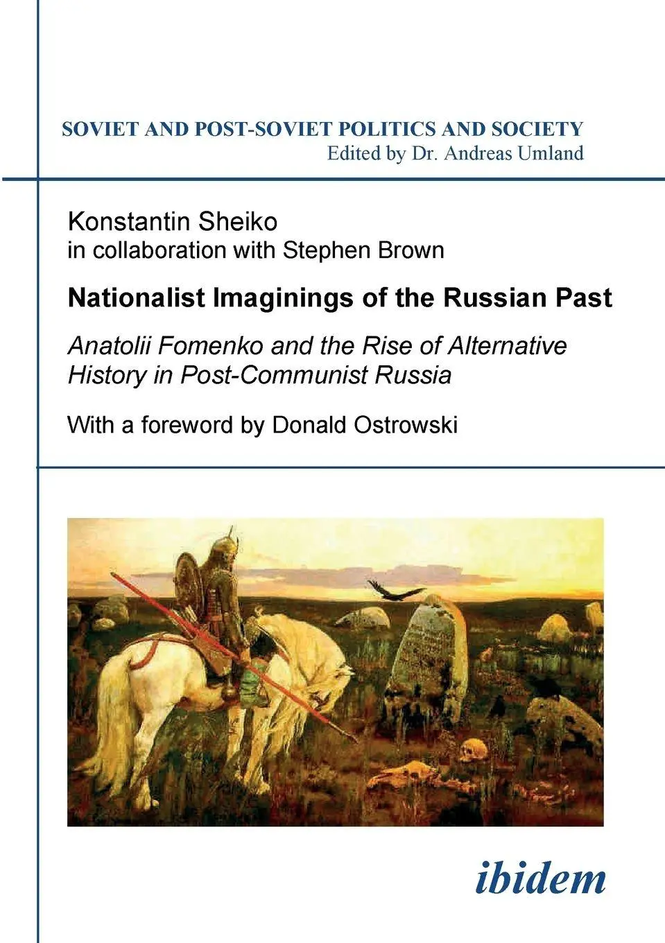 Cover: 9783898219150 | Nationalist Imaginings of the Russian Past. Anatolii Fomenko and...