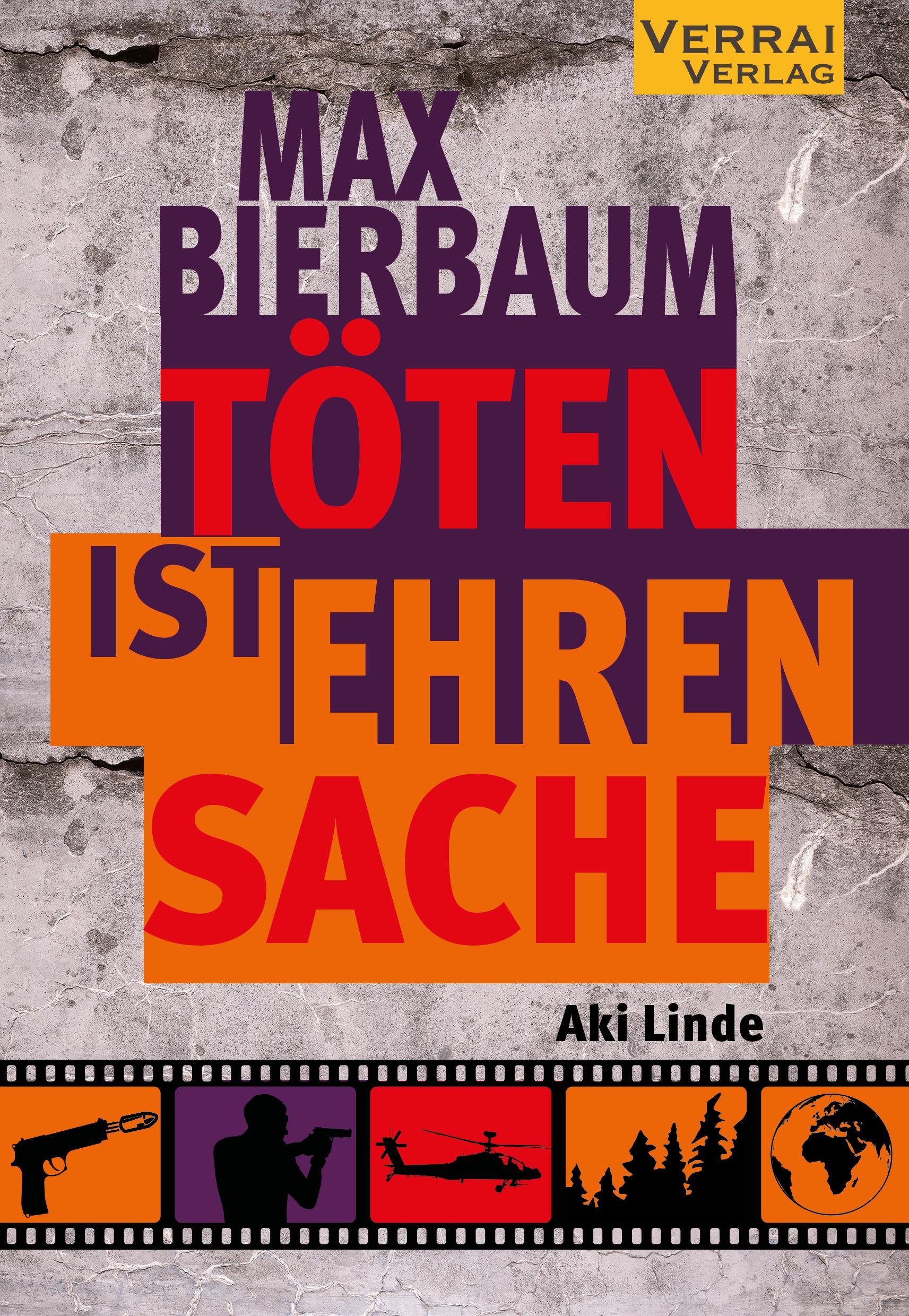 Cover: 9783910919150 | Max Bierbaum - Töten ist Ehrensache | Aki Linde | Taschenbuch | 402 S.