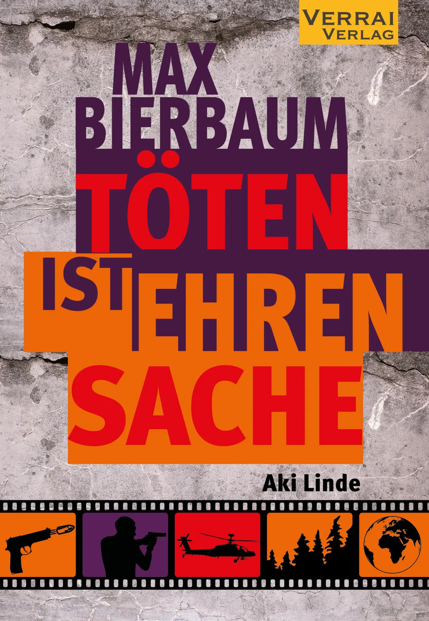 Cover: 9783910919150 | Max Bierbaum - Töten ist Ehrensache | Aki Linde | Taschenbuch | 402 S.