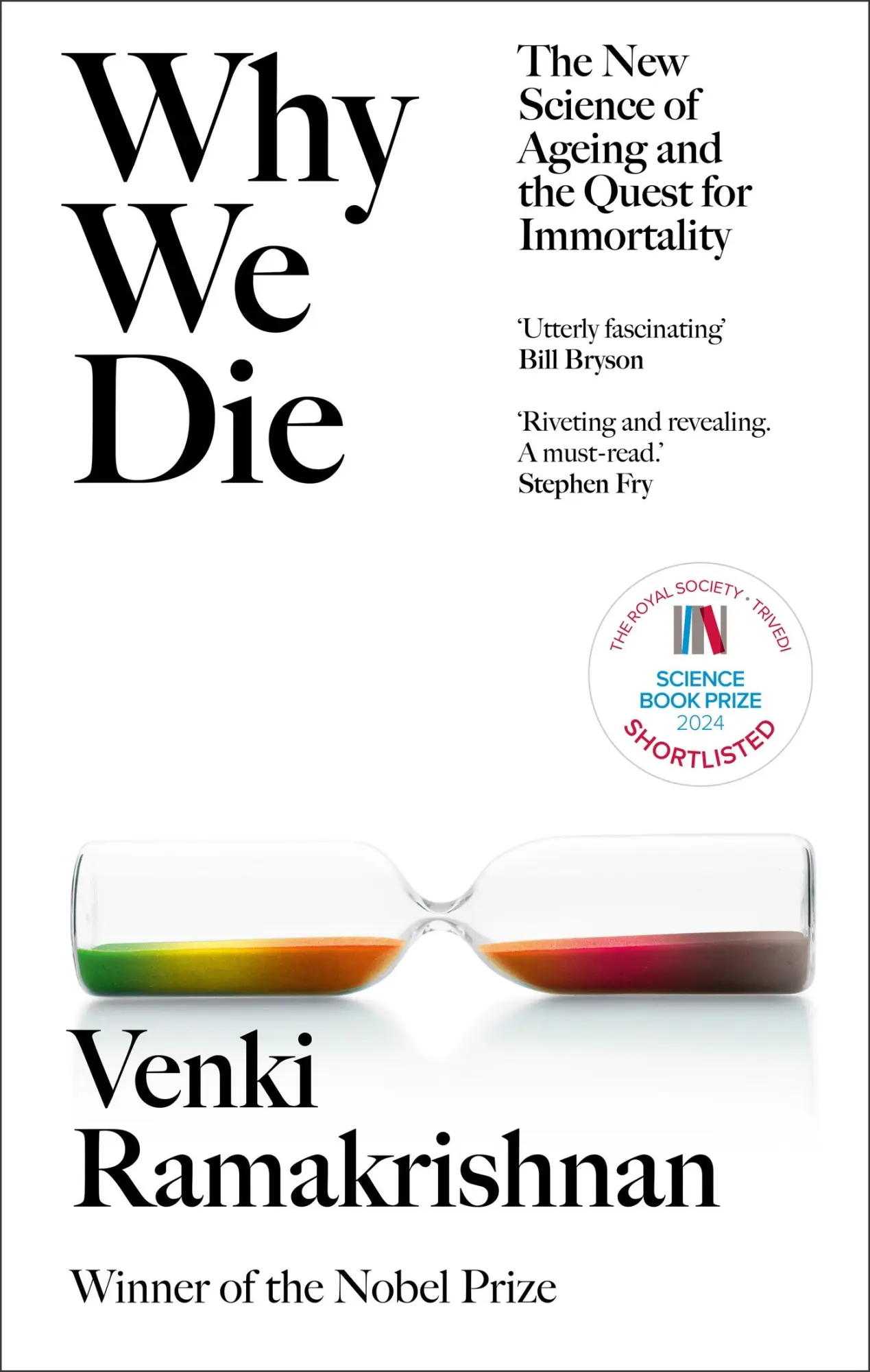 Cover: 9781529369250 | Why We Die | The New Science of Ageing and Longevity | Ramakrishnan