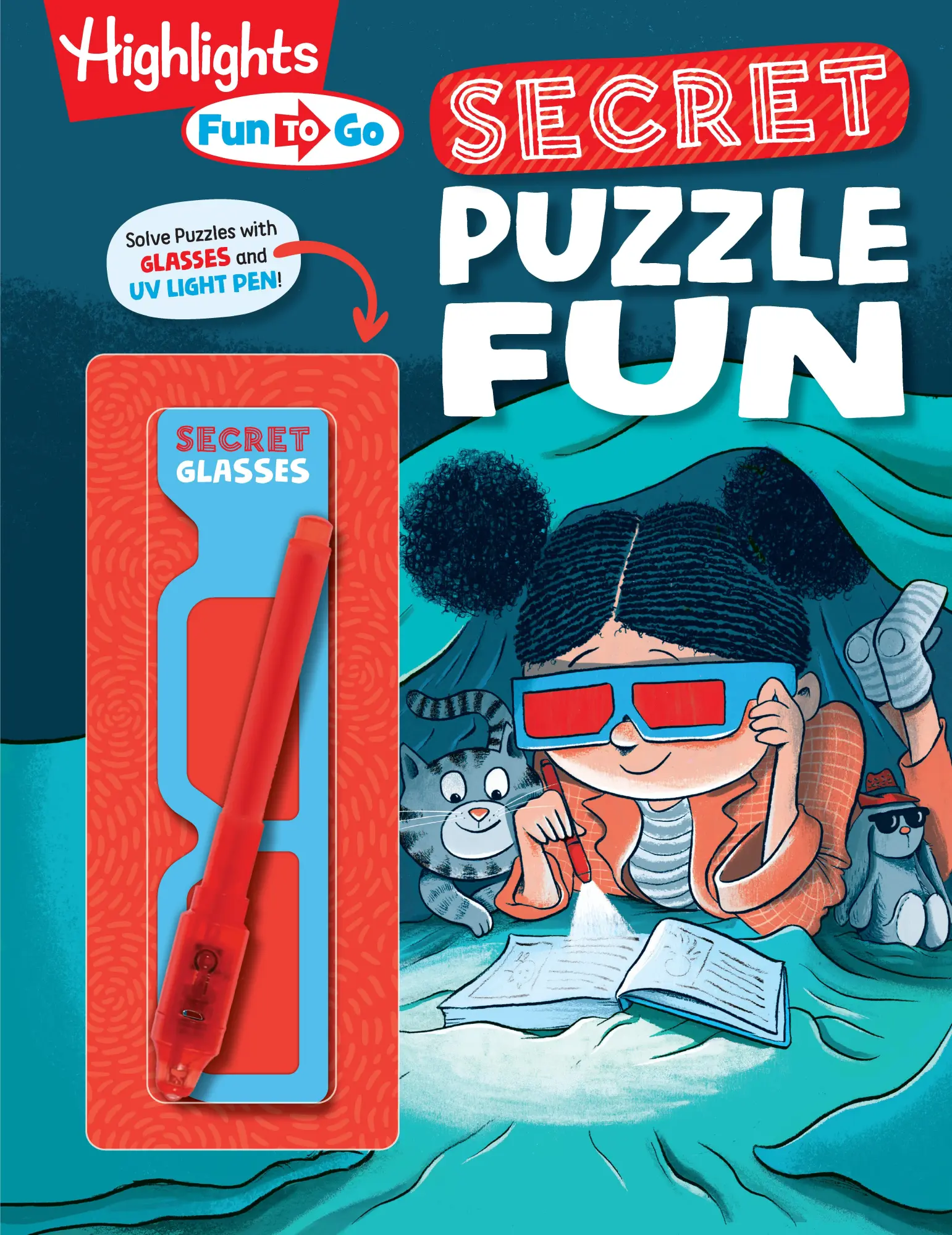 Cover: 9781644729250 | Secret Puzzle Fun | . Highlights | Taschenbuch | Englisch | 2023