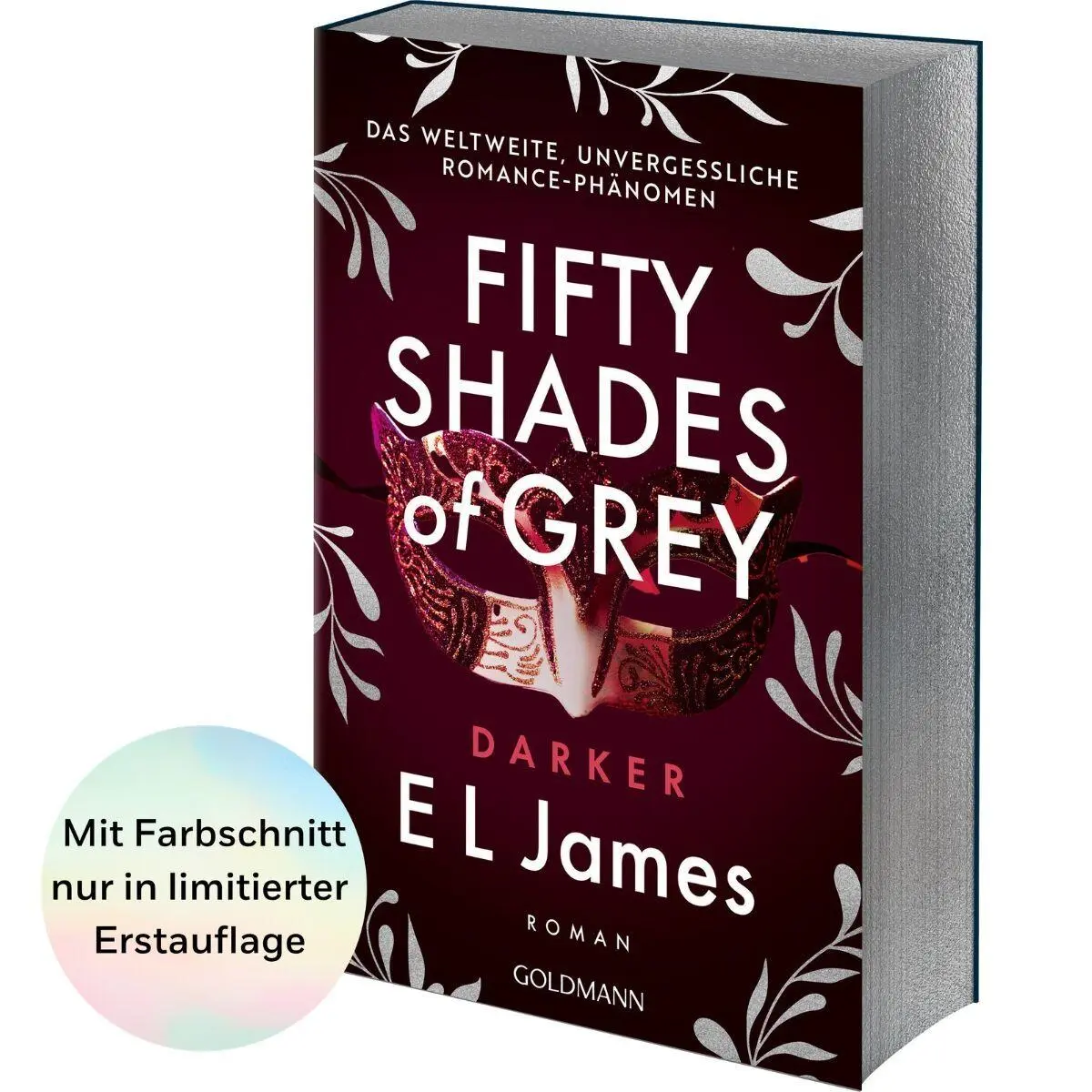 Bild: 9783442499250 | Fifty Shades of Grey - Darker | E L James | Taschenbuch | 608 S.
