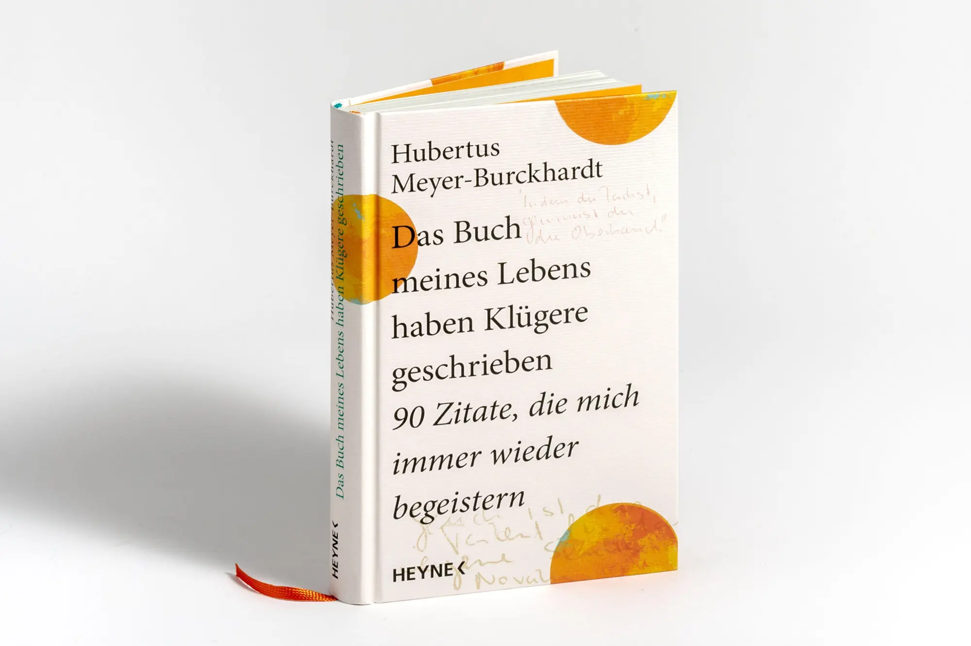 Bild: 9783453219250 | Das Buch meines Lebens haben Klügere geschrieben | Meyer-Burckhardt