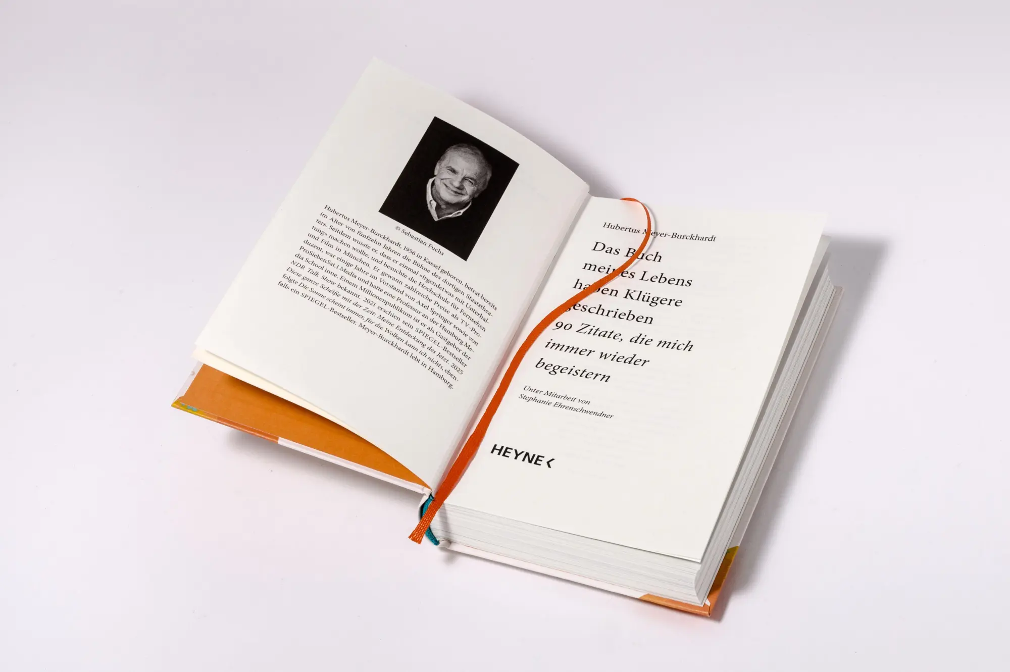 Bild: 9783453219250 | Das Buch meines Lebens haben Klügere geschrieben | Meyer-Burckhardt