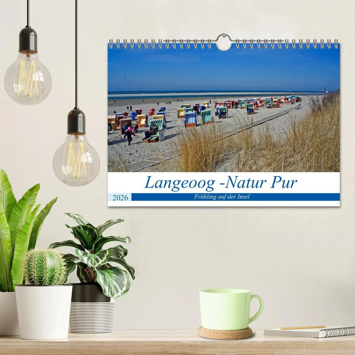 Bild: 9783457729250 | Langeoog - Natur Pur (Wandkalender 2026 DIN A4 quer), CALVENDO...