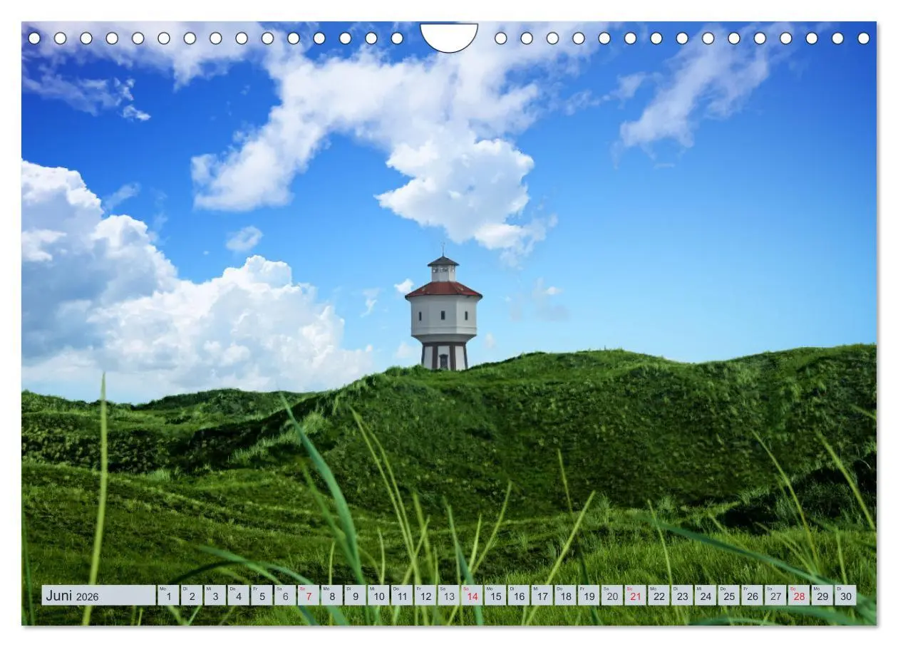 Bild: 9783457729250 | Langeoog - Natur Pur (Wandkalender 2026 DIN A4 quer), CALVENDO...