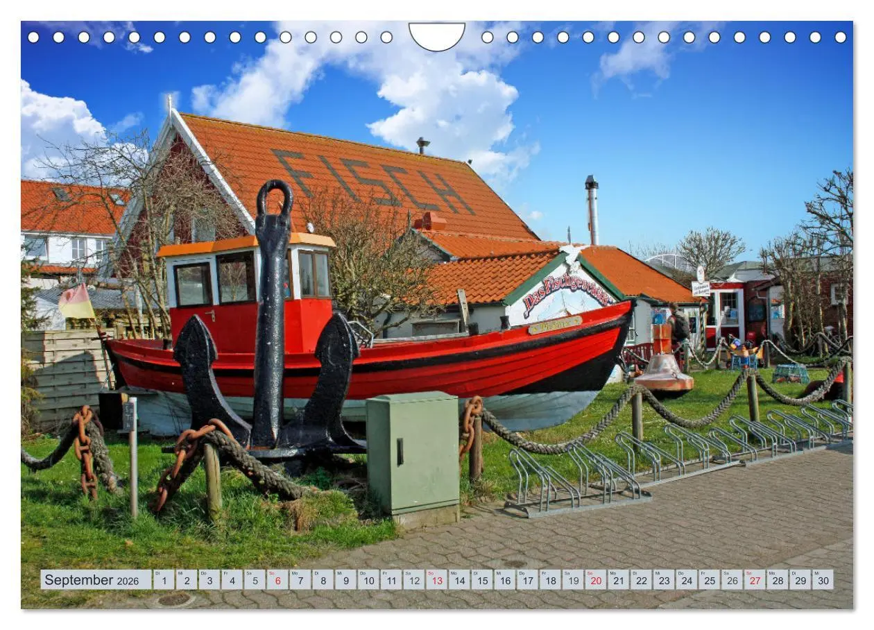 Bild: 9783457729250 | Langeoog - Natur Pur (Wandkalender 2026 DIN A4 quer), CALVENDO...