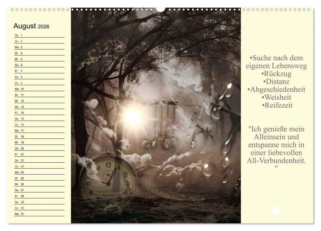 Bild: 9783457969250 | Tarot. Spirituell durch das Jahr (hochwertiger Premium Wandkalender...