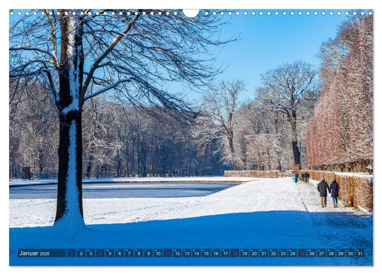 Bild: 9783516059250 | Barockgarten Zabeltitz (Wandkalender 2026 DIN A3 quer), CALVENDO...