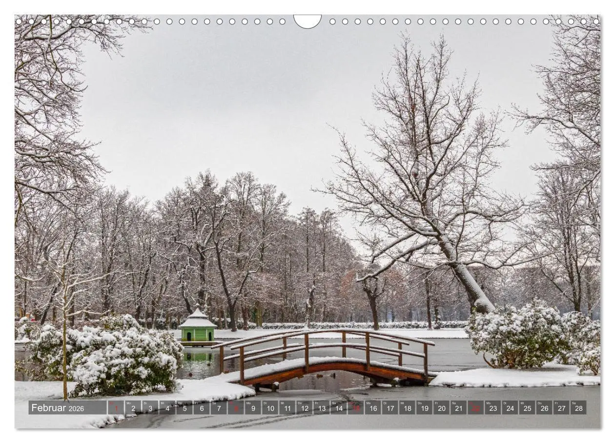 Bild: 9783516059250 | Barockgarten Zabeltitz (Wandkalender 2026 DIN A3 quer), CALVENDO...