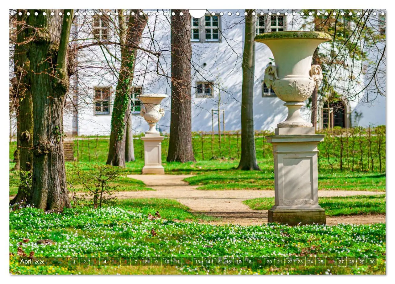 Bild: 9783516059250 | Barockgarten Zabeltitz (Wandkalender 2026 DIN A3 quer), CALVENDO...