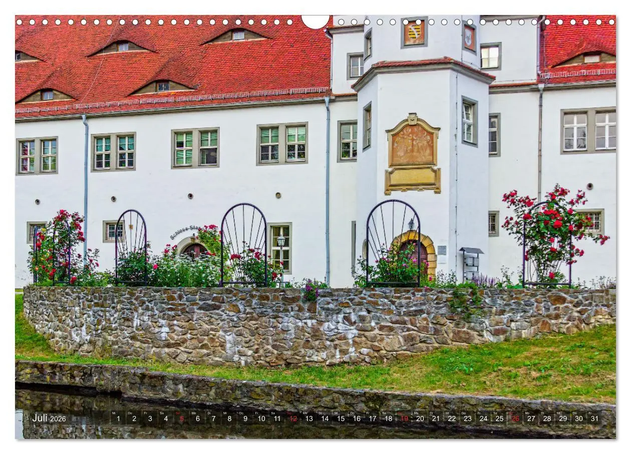 Bild: 9783516059250 | Barockgarten Zabeltitz (Wandkalender 2026 DIN A3 quer), CALVENDO...