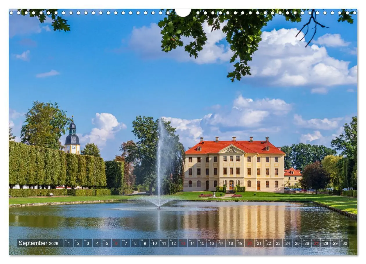 Bild: 9783516059250 | Barockgarten Zabeltitz (Wandkalender 2026 DIN A3 quer), CALVENDO...