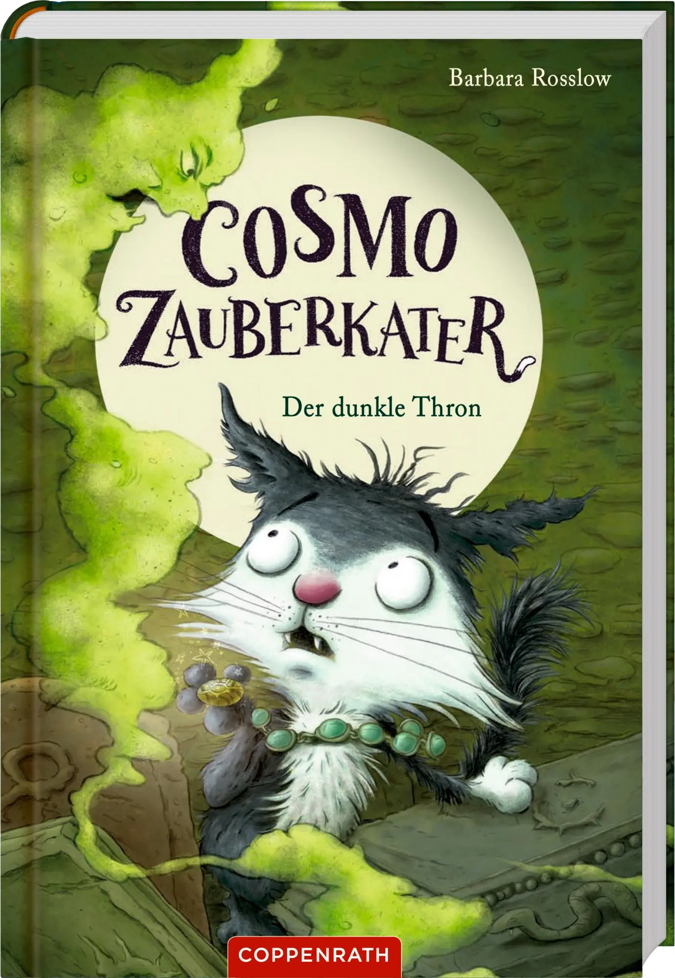 Cover: 9783649649250 | Cosmo Zauberkater (Bd. 3) | Der dunkle Thron | Barbara Rosslow | Buch