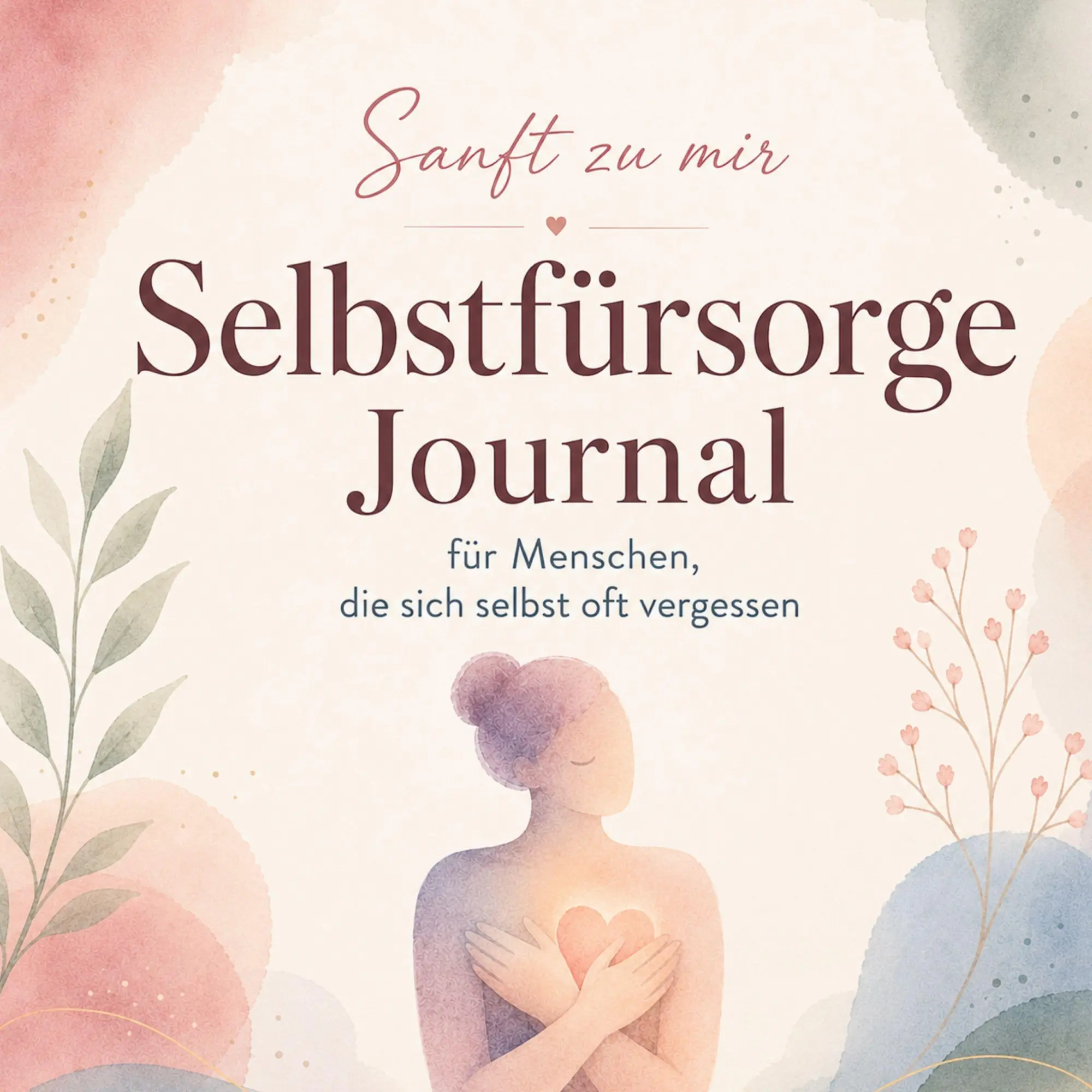Cover: 9783695639250 | Sanft zu mir - Selbstfürsorge Journal für Menschen, die sich selbst...