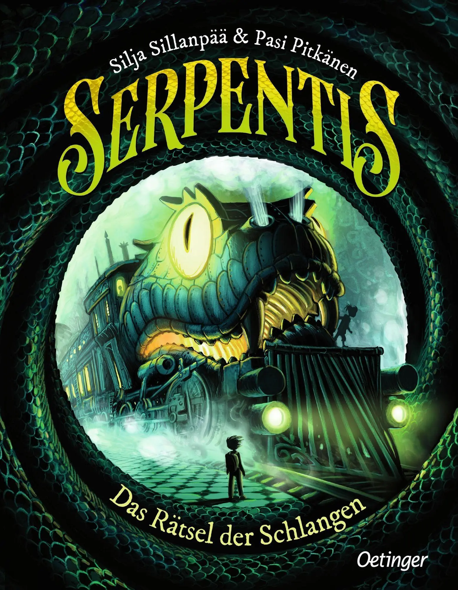 Cover: 9783751209250 | Serpentis 1. Das Rätsel der Schlangen | Silja Sillanpää | Buch | 2026