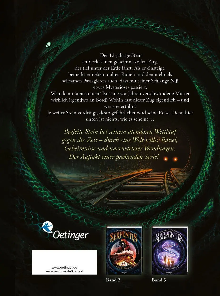 Rückseite: 9783751209250 | Serpentis 1. Das Rätsel der Schlangen | Silja Sillanpää | Buch | 2026