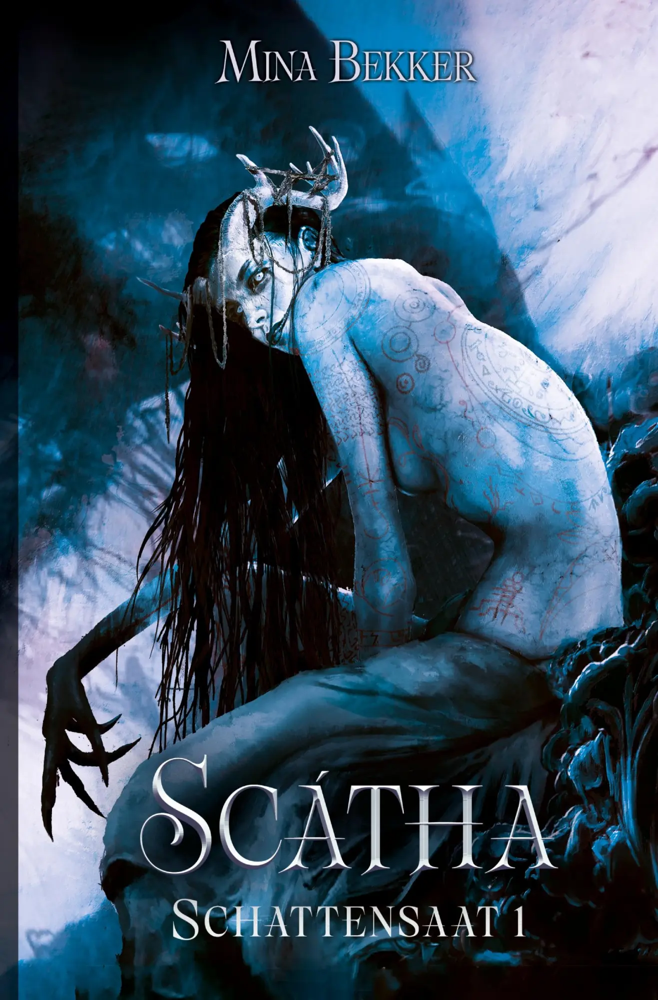 Cover: 9783759229250 | Scátha - Schattensaat 1 | Mina Bekker | Taschenbuch | 432 S. | Deutsch