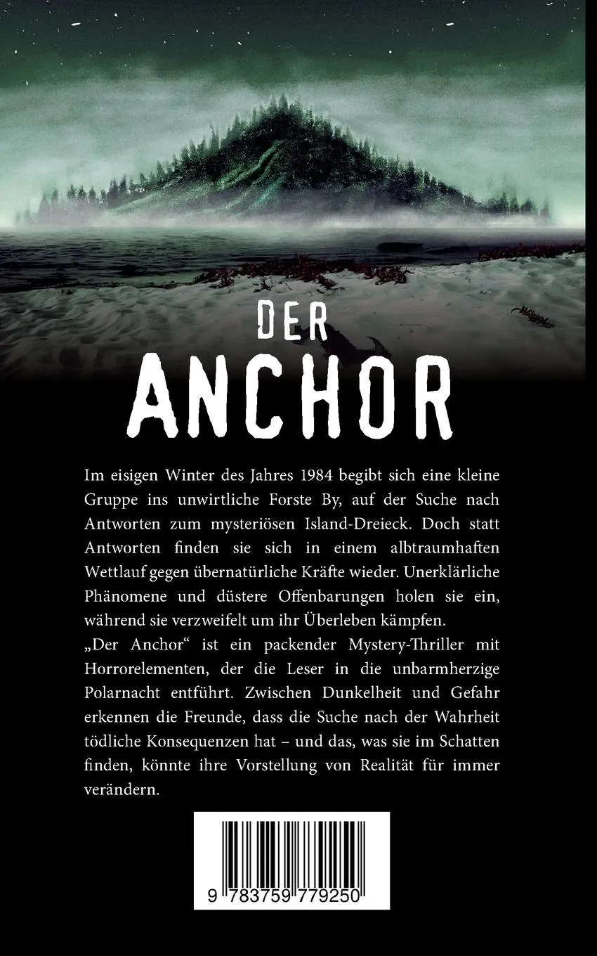 Rückseite: 9783759779250 | Der Anchor | Phillip L. Peromius | Taschenbuch | 352 S. | Deutsch