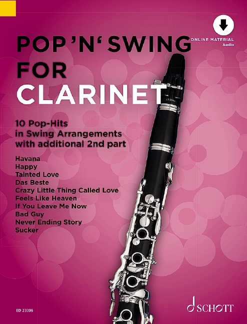 Cover: 9783795799250 | Pop 'n' Swing For Clarinet | Uwe Bye | Buch | 40 S. | Deutsch | 2021